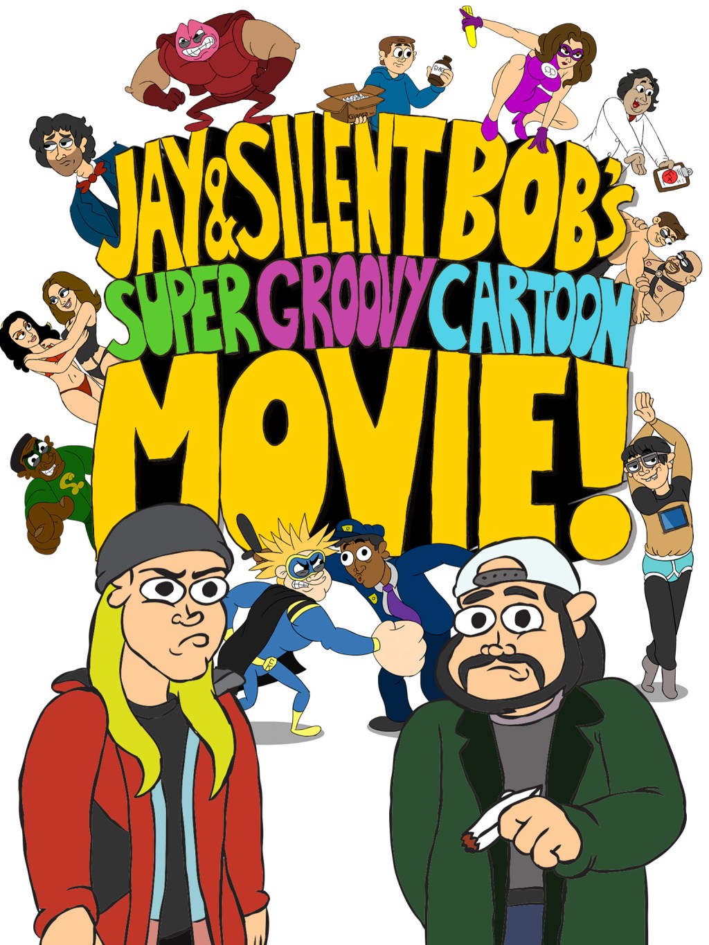 Jay & Silent Bob’s Super Groovy Cartoon&nbsp;Movie